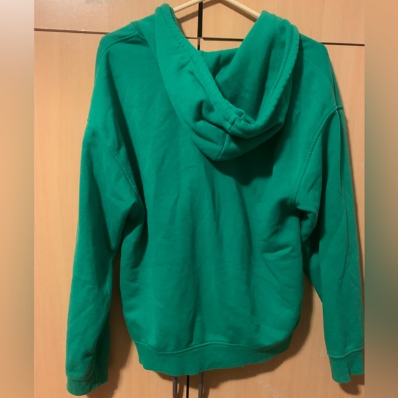 H&M Divided Brand, Green Small Zip-up Hoodie - Picture 2 of 5